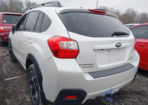 2013 Subaru Xv Crosstrek 2.0I Limited from USA, damaged, VIN JF2GPAGC6D2867432
